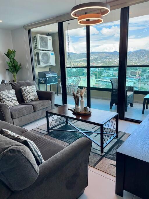 Luxury 2Br Apartment In Astria 605 เตกูซิกัลปา ภายนอก รูปภาพ
