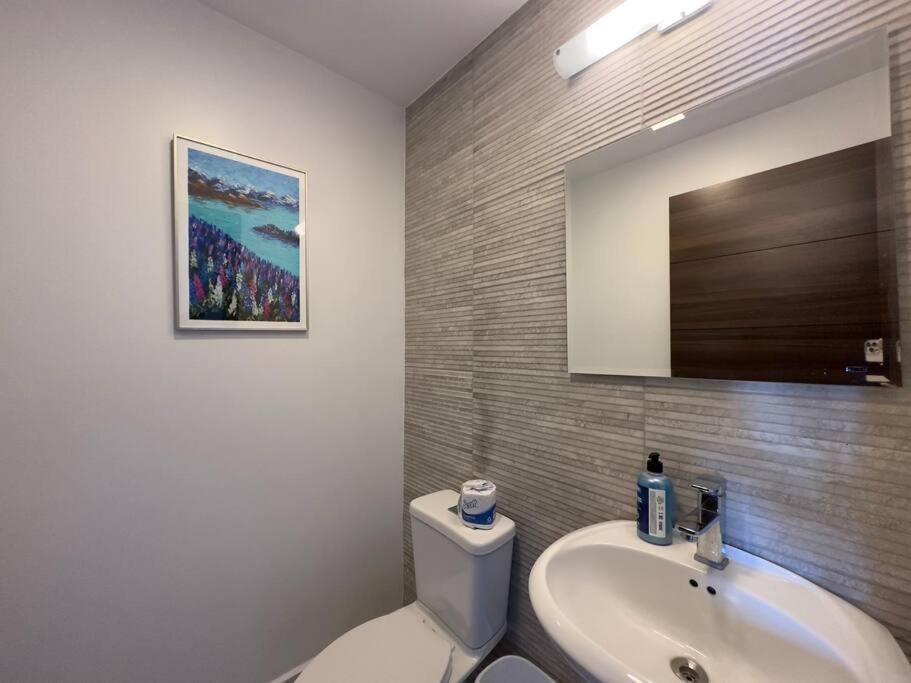 Luxury 2Br Apartment In Astria 605 เตกูซิกัลปา ภายนอก รูปภาพ