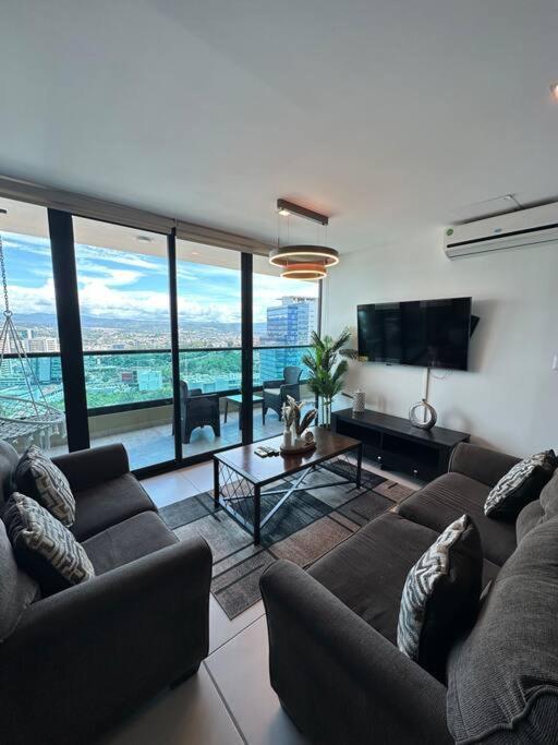 Luxury 2Br Apartment In Astria 605 เตกูซิกัลปา ภายนอก รูปภาพ